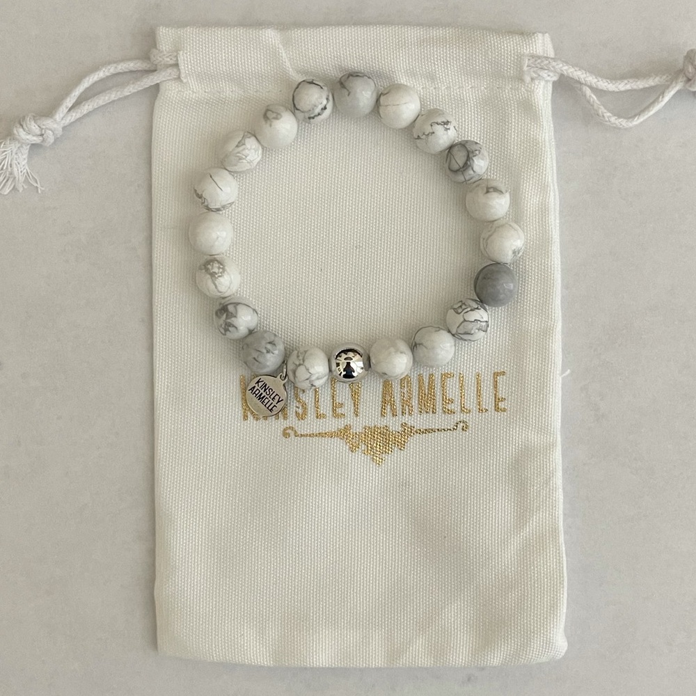 Silver Pepper Bracelet